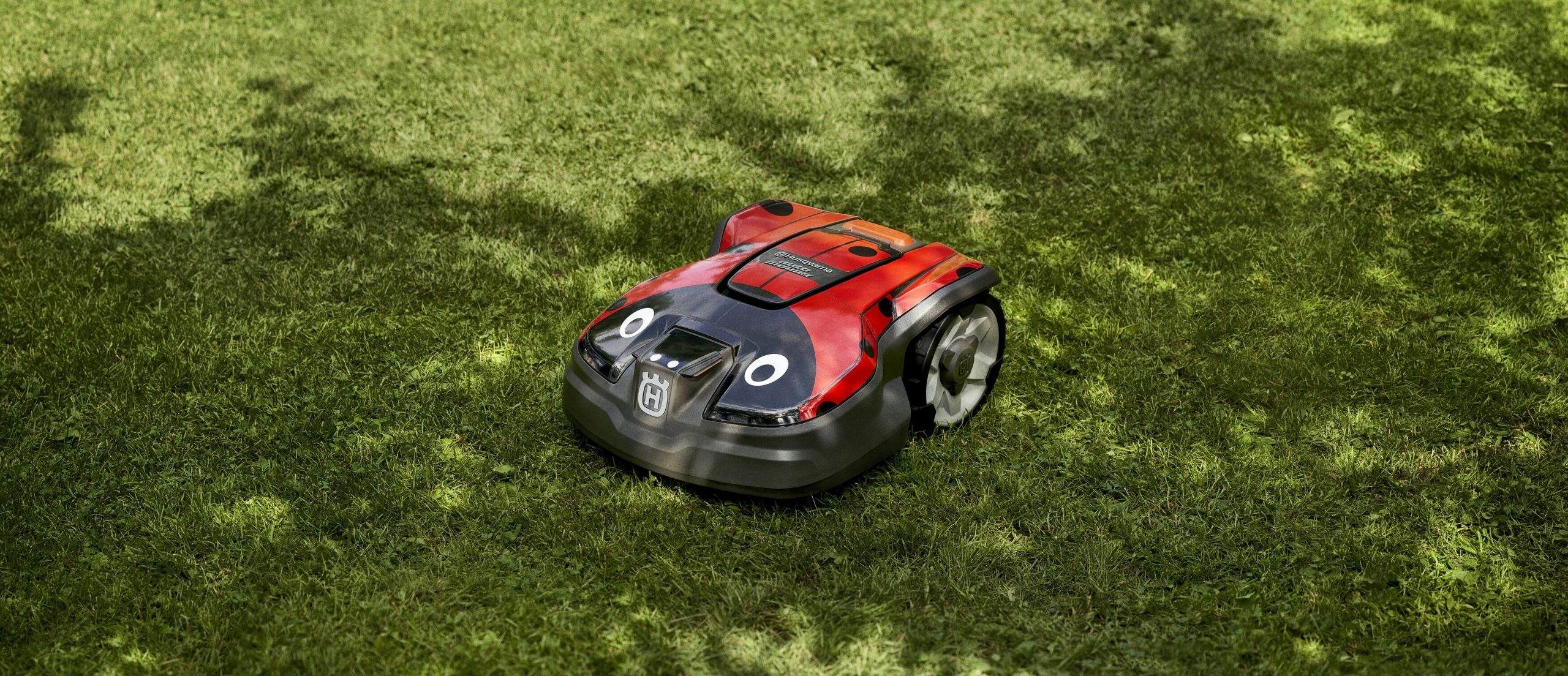 husqvarna robot mower wire brake detector