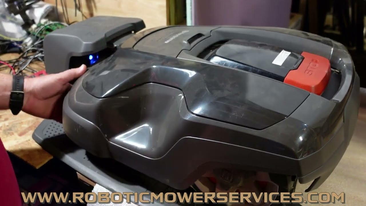 Husqvarna Automower Not Charging Troubleshooting Tips YouTube