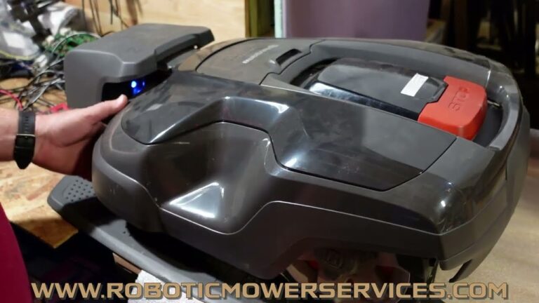 Husqvarna Automower Not Charging Troubleshooting Tips YouTube