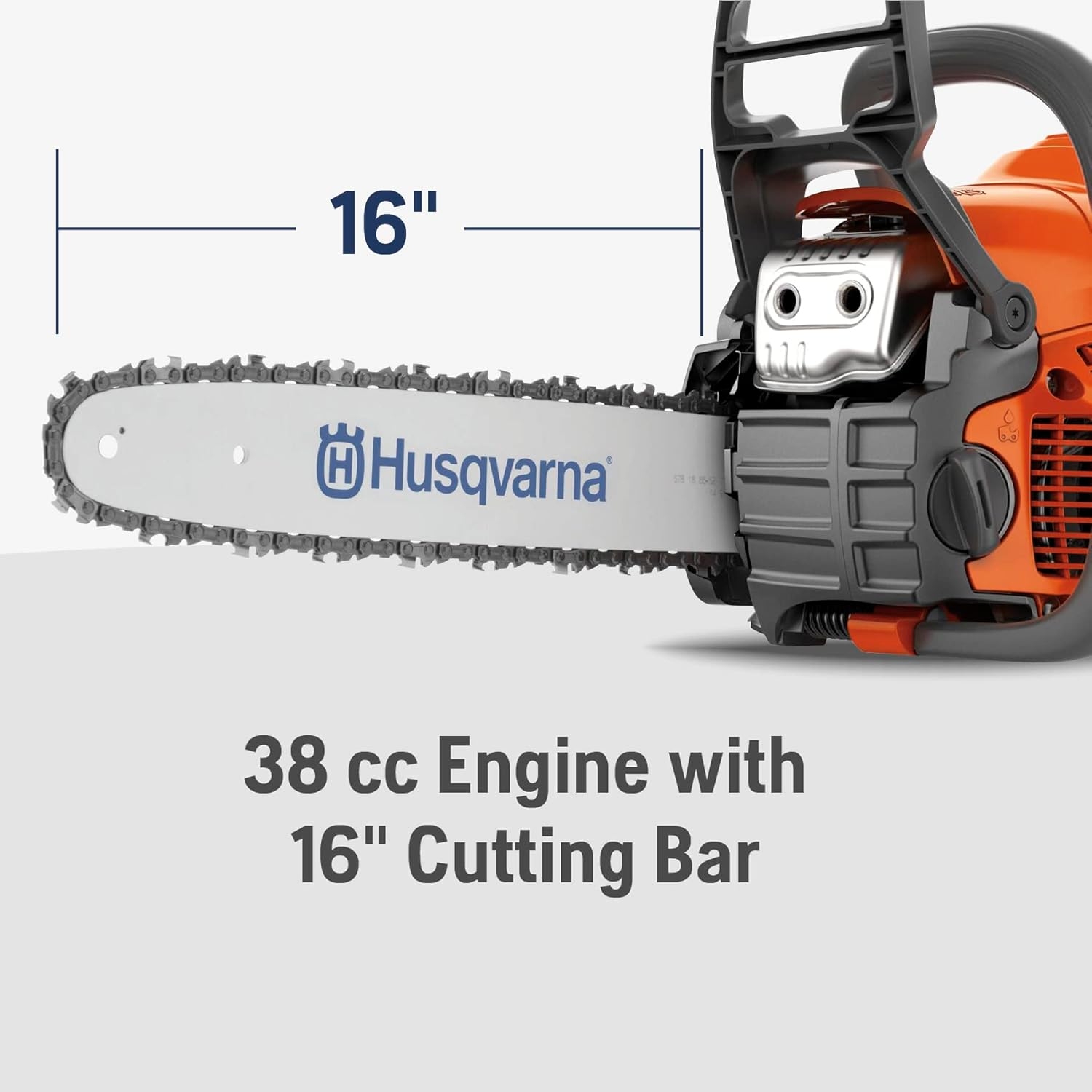 husqvarna 130 16-inch gas chainsaw