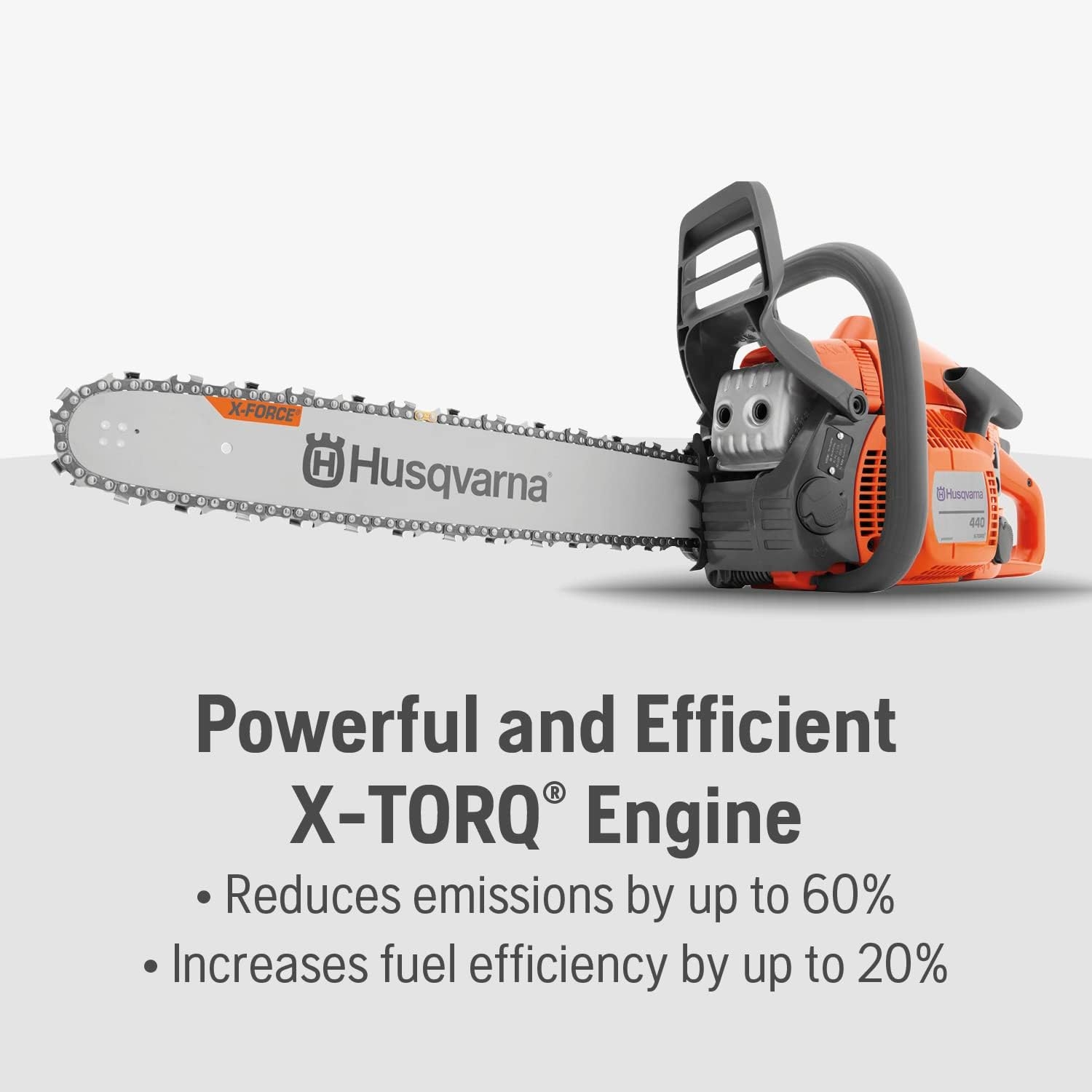 Husqvarna Brandclub Husqvarna 440 18 Inch Gas Chainsaw 40 9 cc 2 cycle