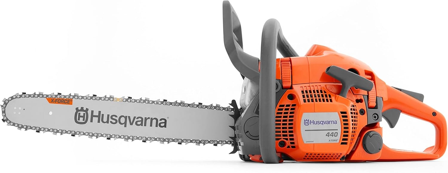 Husqvarna Brandclub Husqvarna 440 18 Inch Gas Chainsaw 40 9 cc 2 cycle