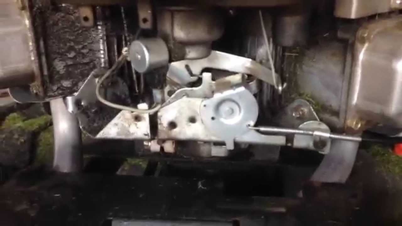 Husqvarna Briggs Trouble Cold Starting Fix YouTube