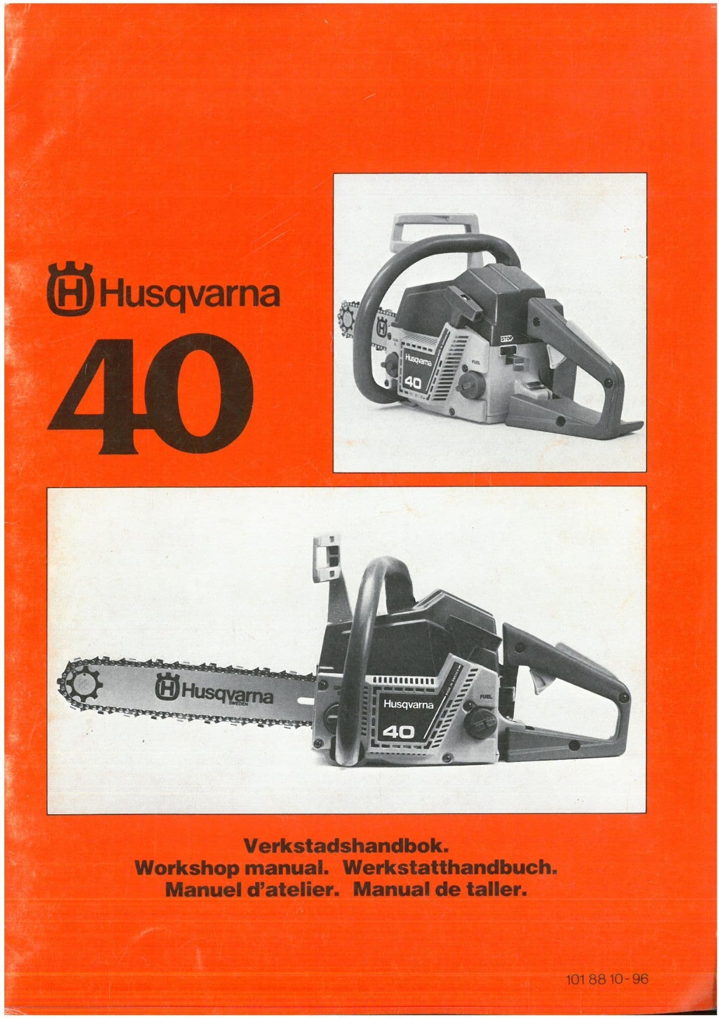 husqvarna chainsaw 440 manual
