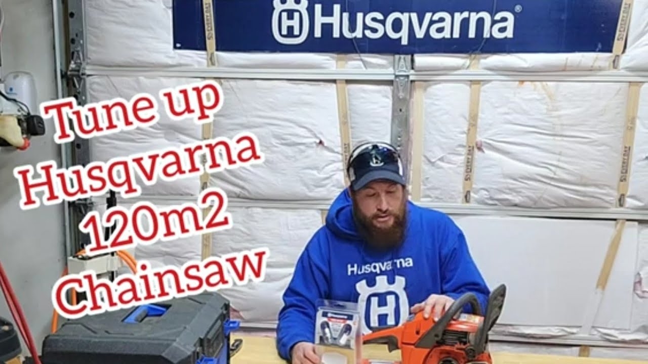 Husqvarna Chainsaw 120 Mark2 Tune Up YouTube