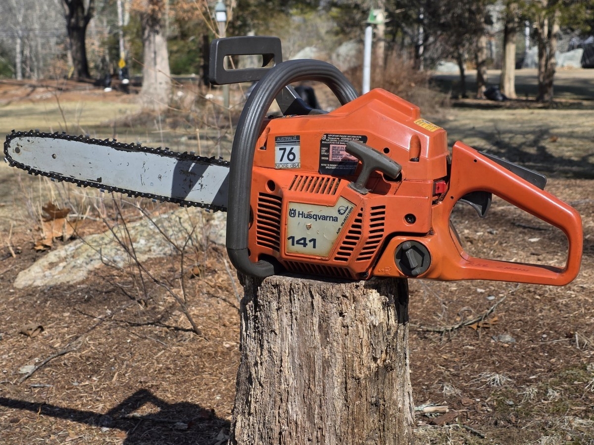 Husqvarna Chainsaw 141 Indiana Chainsaws For Sale EBay