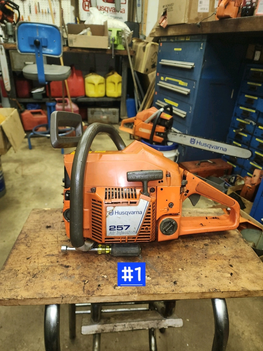 husqvarna chainsaw 257