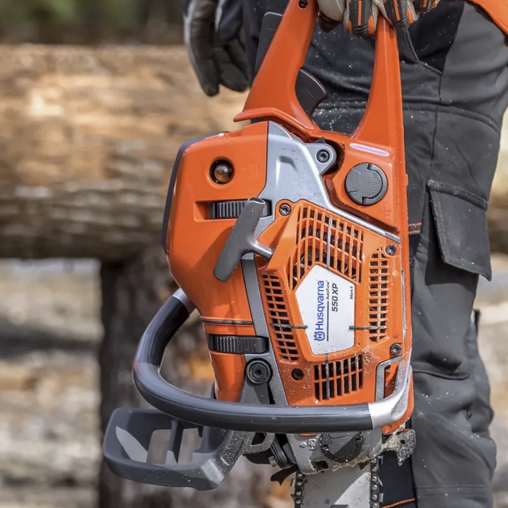 550 husqvarna chainsaw