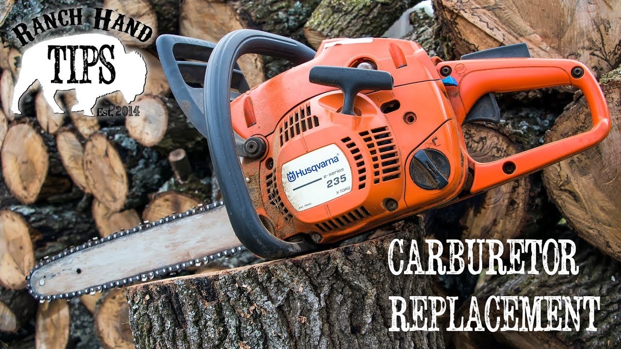 Husqvarna Chainsaw Carburetor Replacement Same For Jonsered RedMax And Zama Ranch Hand Tips YouTube