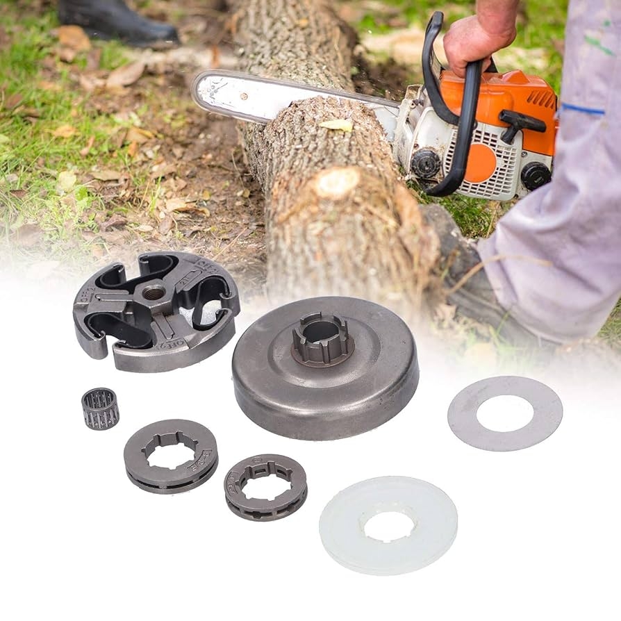 change drive sprocket on husqvarna 66