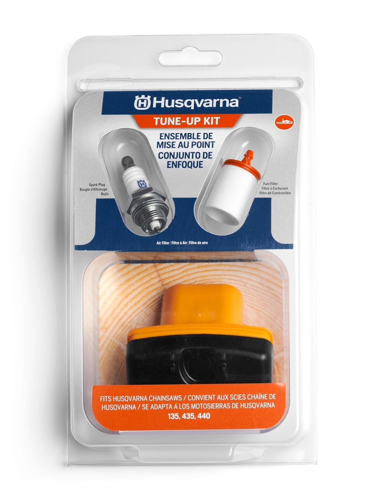 husqvarna 440 chainsaw spark plug
