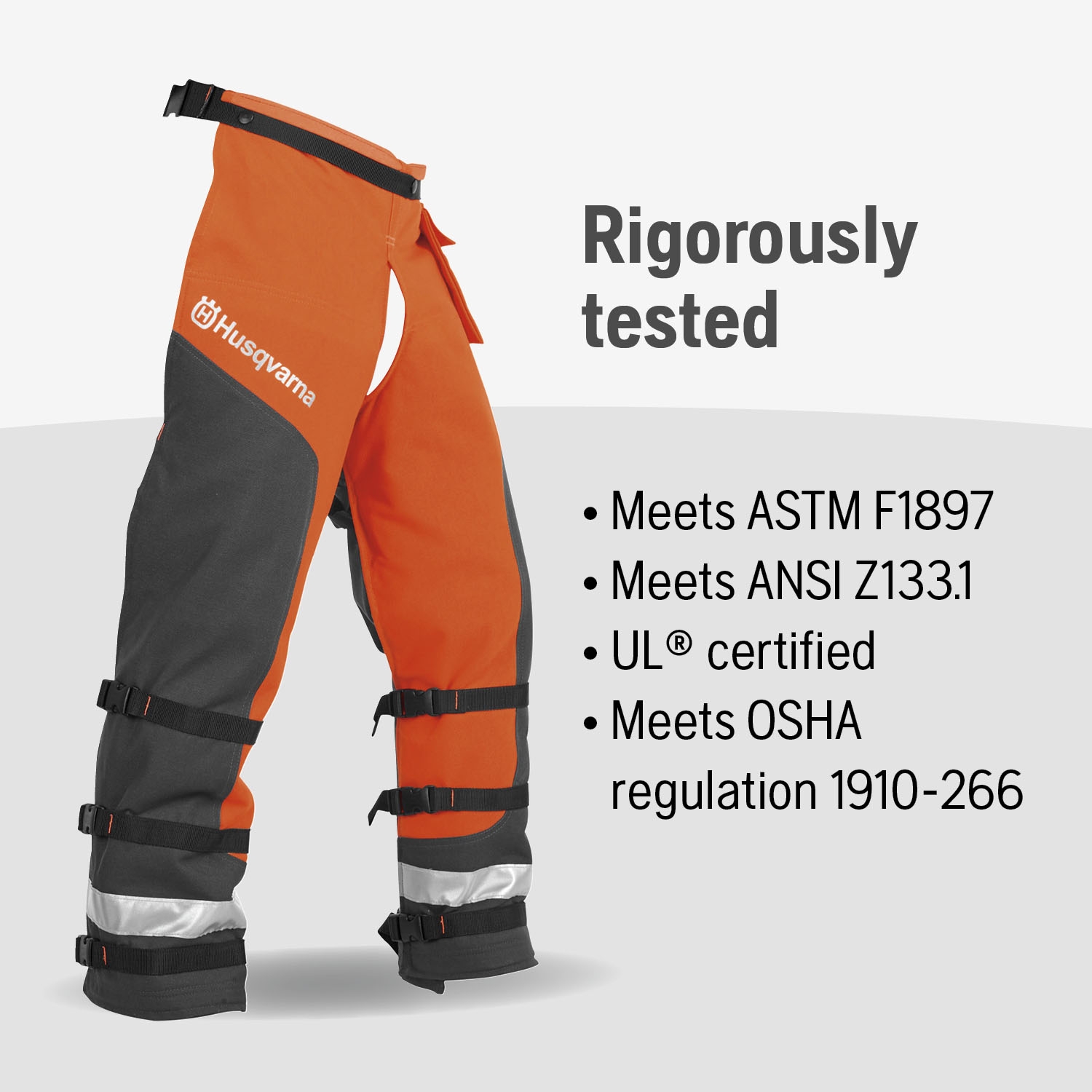 Husqvarna Chainsaw Safety Chaps 587160704 At Lowes