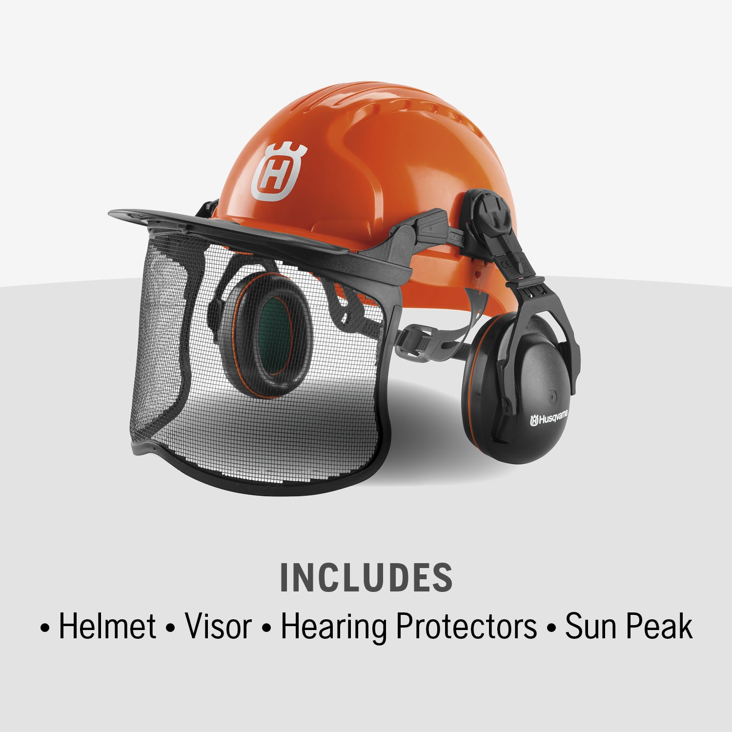 Husqvarna Chainsaw Safety Helmet 531300090 At Lowes