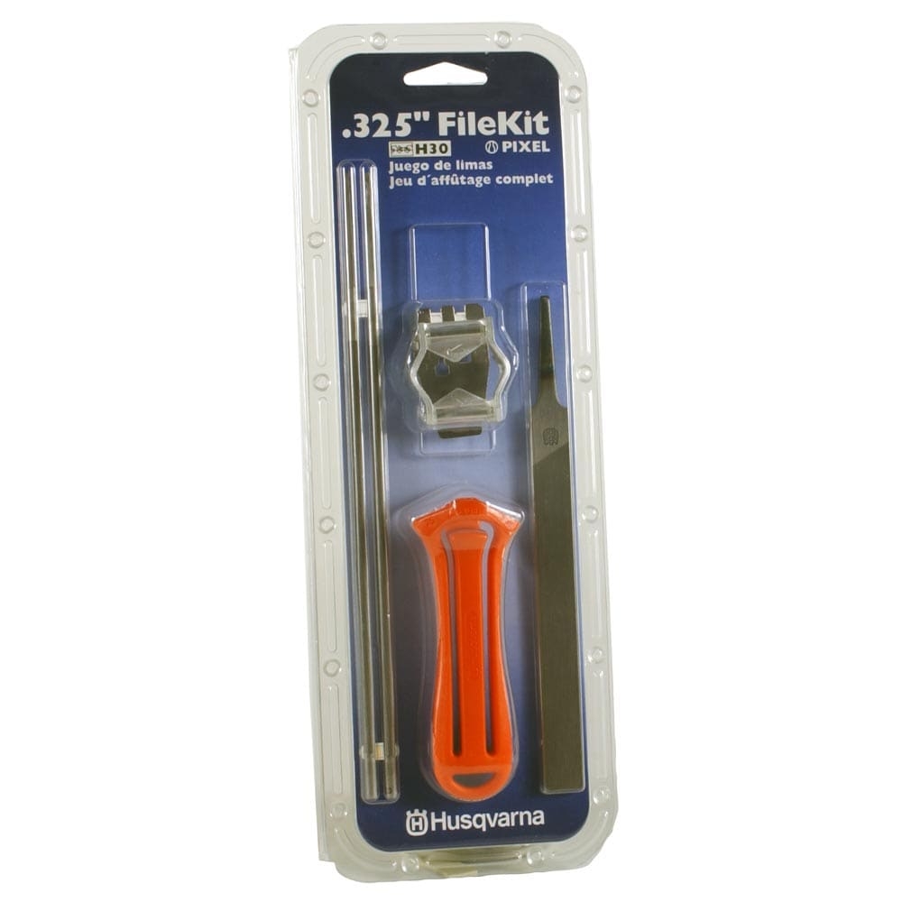 Husqvarna Chainsaw Sharpening Kit For 0 325 in Chains 16 5 in Length 531300082 At Lowes