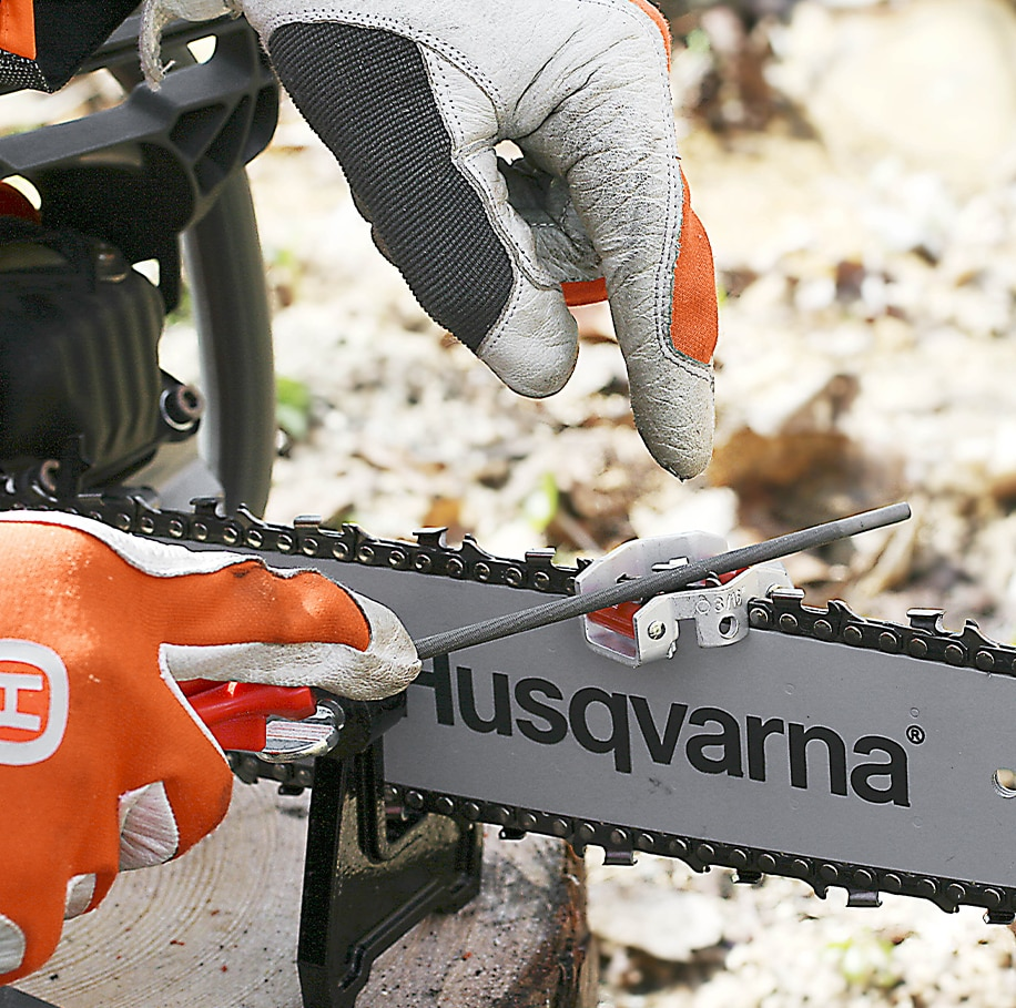 Husqvarna Chainsaw Sharpening Kit For Use In Filing 3 8 in Chainsaw Chains 586938503 At Lowes