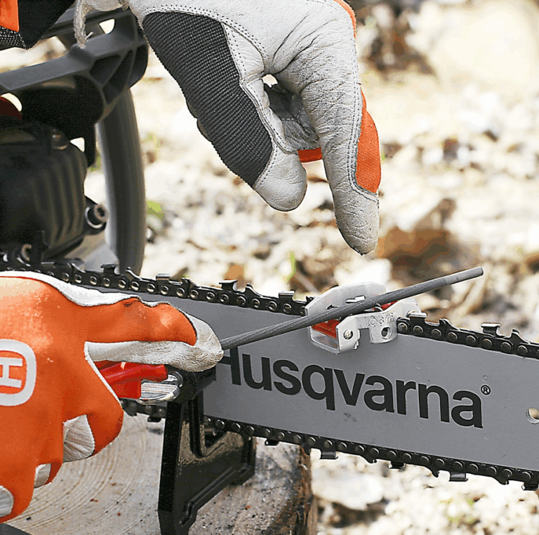 Husqvarna Chainsaw Sharpening Kit For Use In Filing 3 8 in Chainsaw Chains 586938503 At Lowes