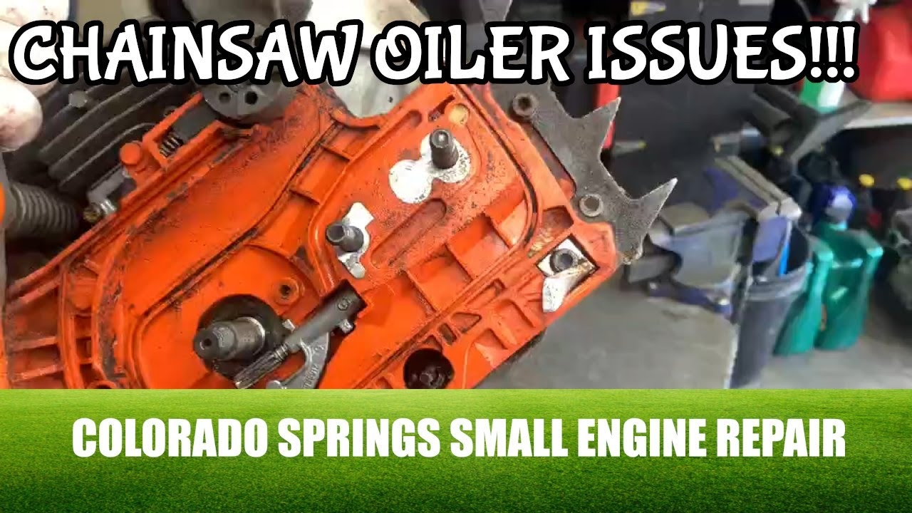 Husqvarna Chainsaw Won t Oil The Chain YouTube