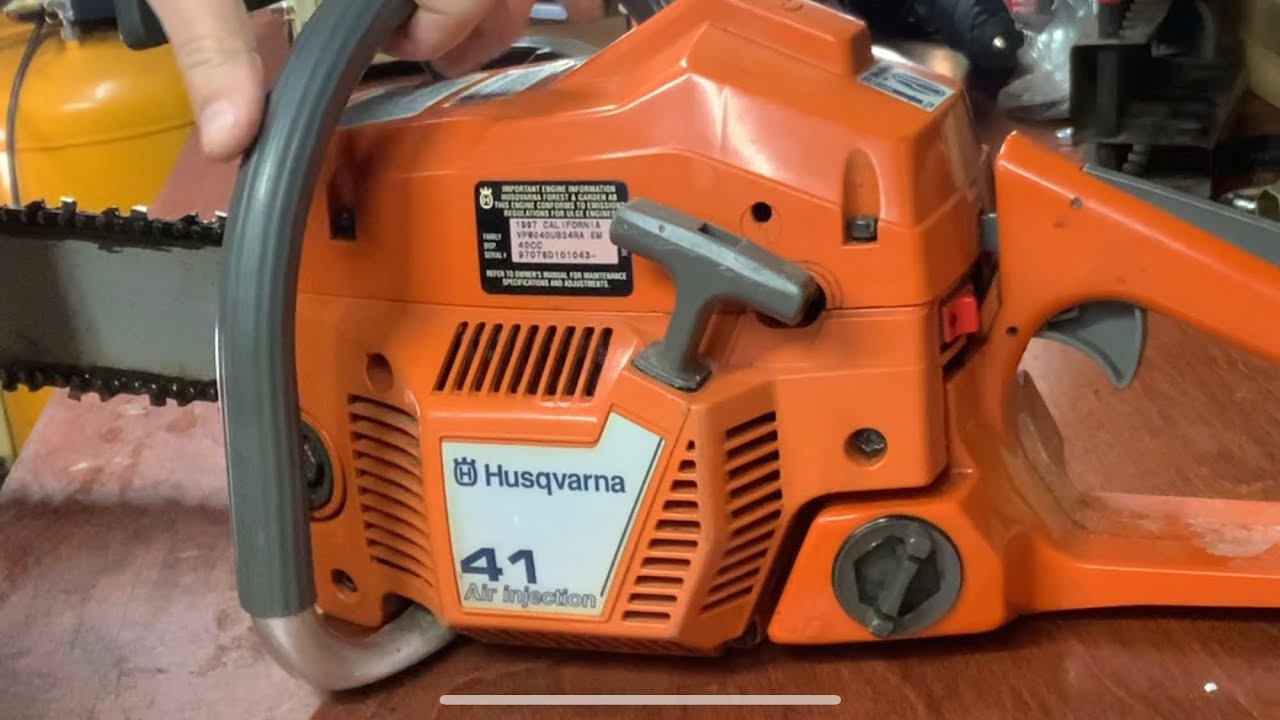 Husqvarna Chainsaw Won t Start Find Out Why YouTube