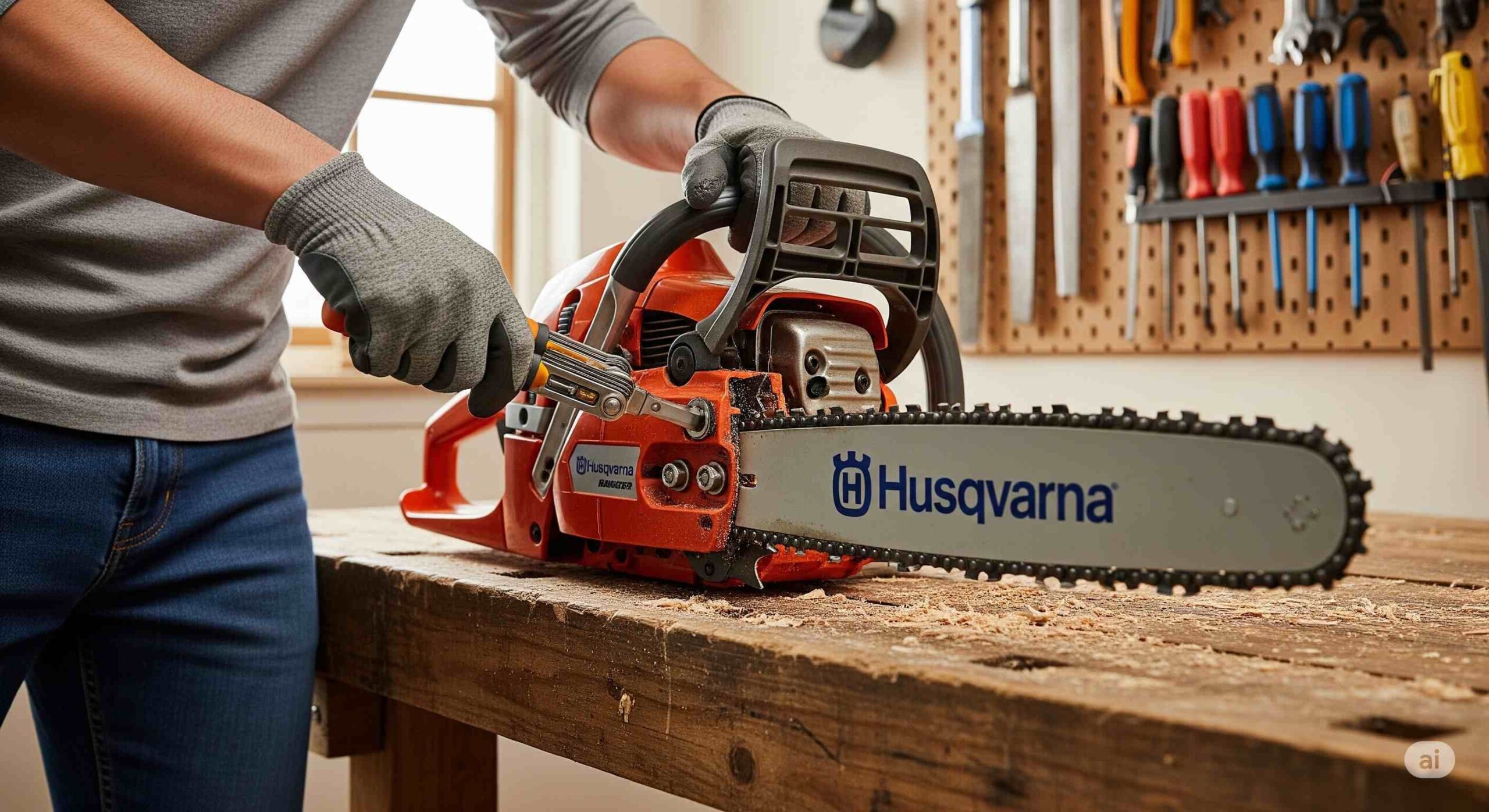 Husqvarna Chainsaws History Performance And How To Get The Most Out Of Them HUSQVPARTS ONLINE