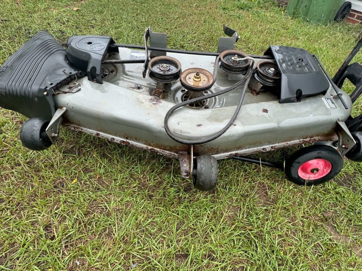 Husqvarna Craftsman 54 Riding Complete Mower Deck AYP EBay