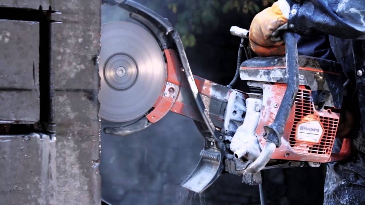 Husqvarna Cut n Break Machines YouTube