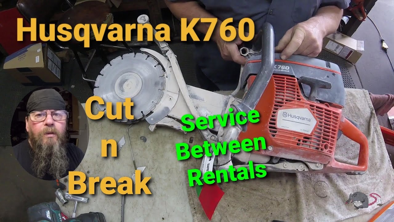 Husqvarna Cut N Break YouTube