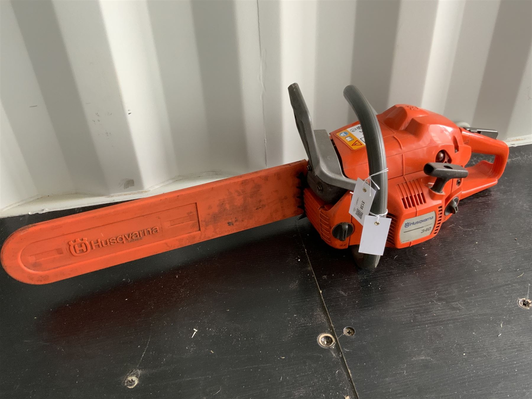 Husqvarna E series 340 Chainsaw THIS LOT IS TO BE COLLECTED BY APPOINTMENT FROM DUGGLEBY STORAGE Commercial Assets 23390