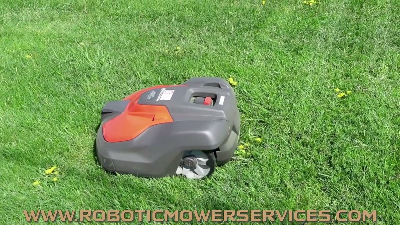 Husqvarna EPOS Automower Mowing Pattern Options YouTube