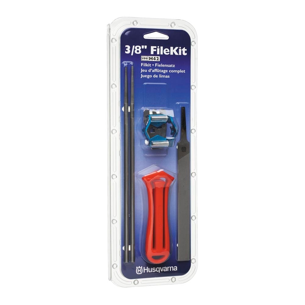 how to use husqvarna file kit