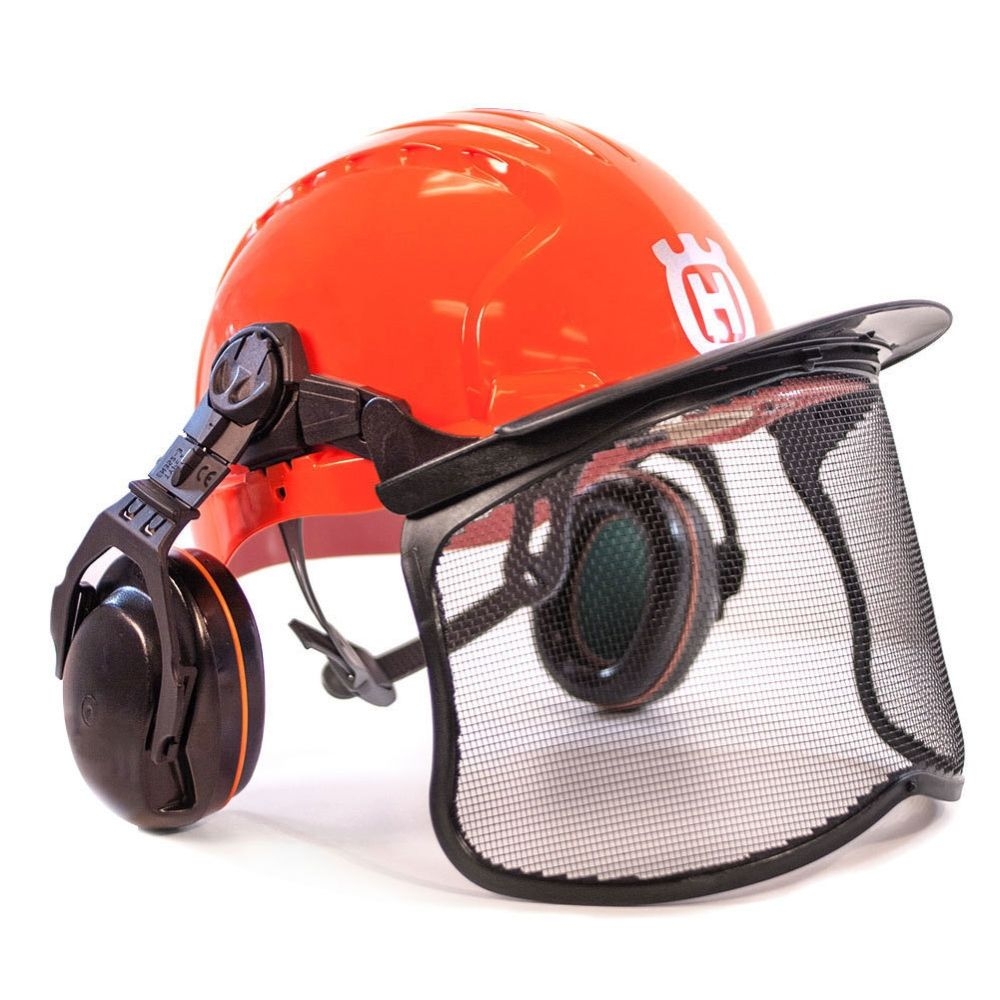 Husqvarna Functional Forest Helmet System W Slip Ratchet Suspension 592752601 HVA 592 75 26 01
