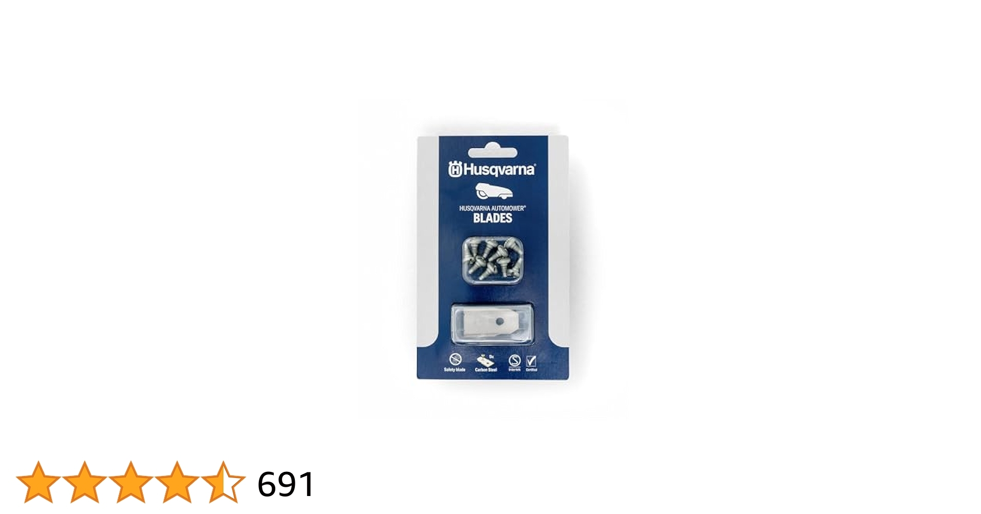 Husqvarna Gardena Original Ersatzmesser 9 Stk Passend F r M hroboter Der Marke Husqvarna Und Gardena Amazon de Garten