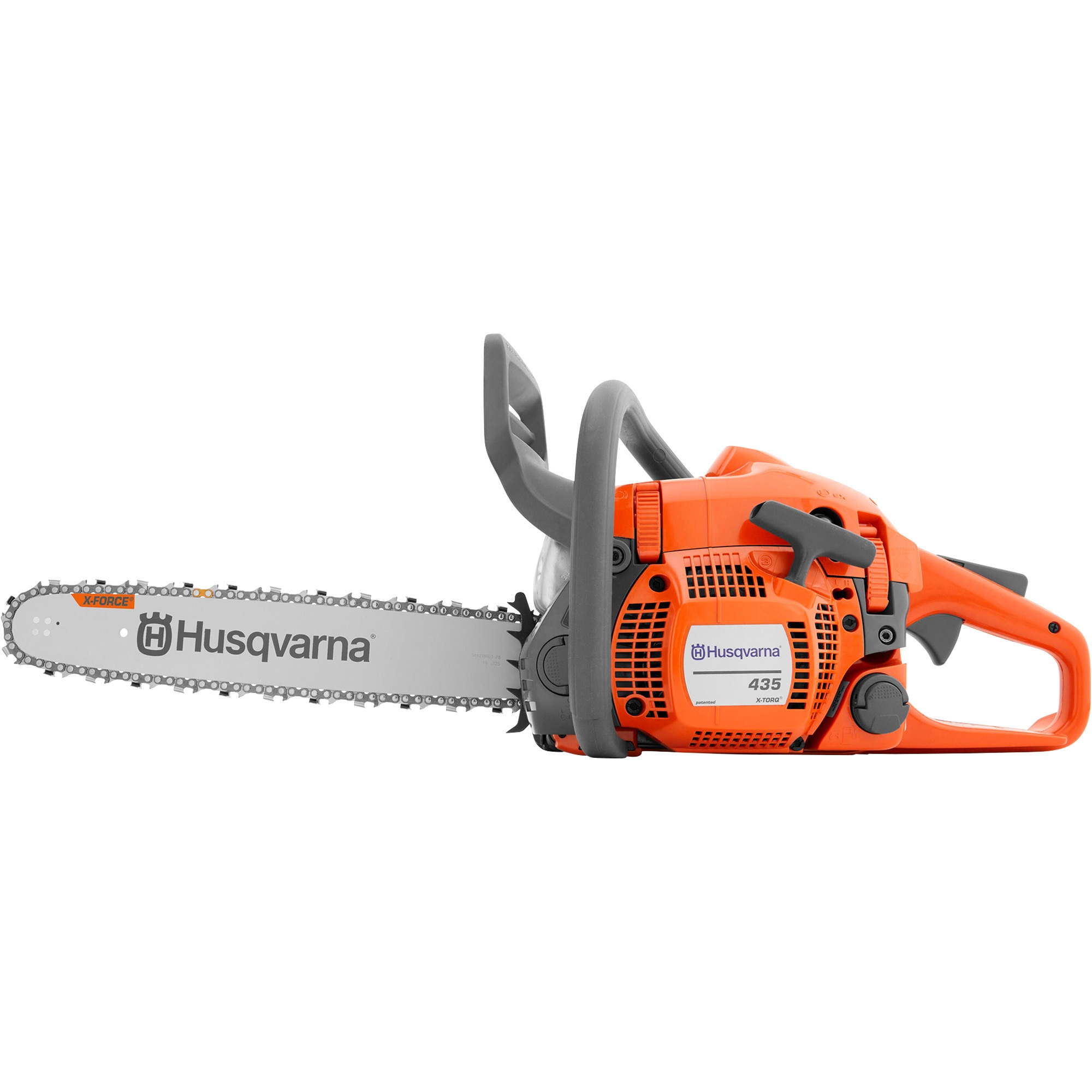 Husqvarna Gas Chainsaw 16in Bar 0 325in Chain Pitch Model 435 Northern Tool