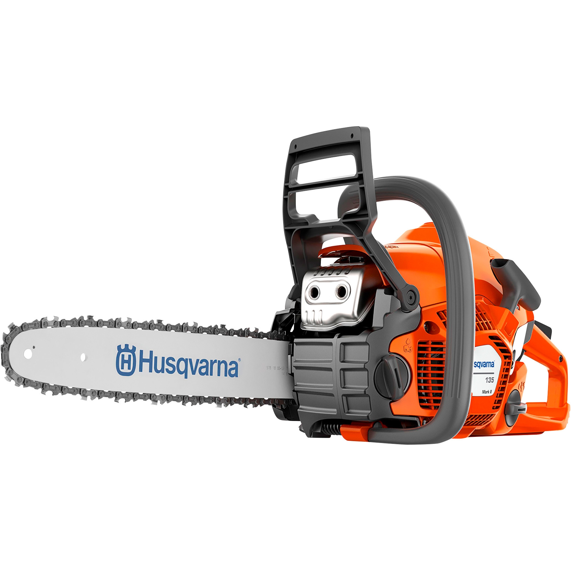 Husqvarna Gas Chainsaw 38cc 16in Bar 3 8in Chain Pitch Model 135 II Northern Tool