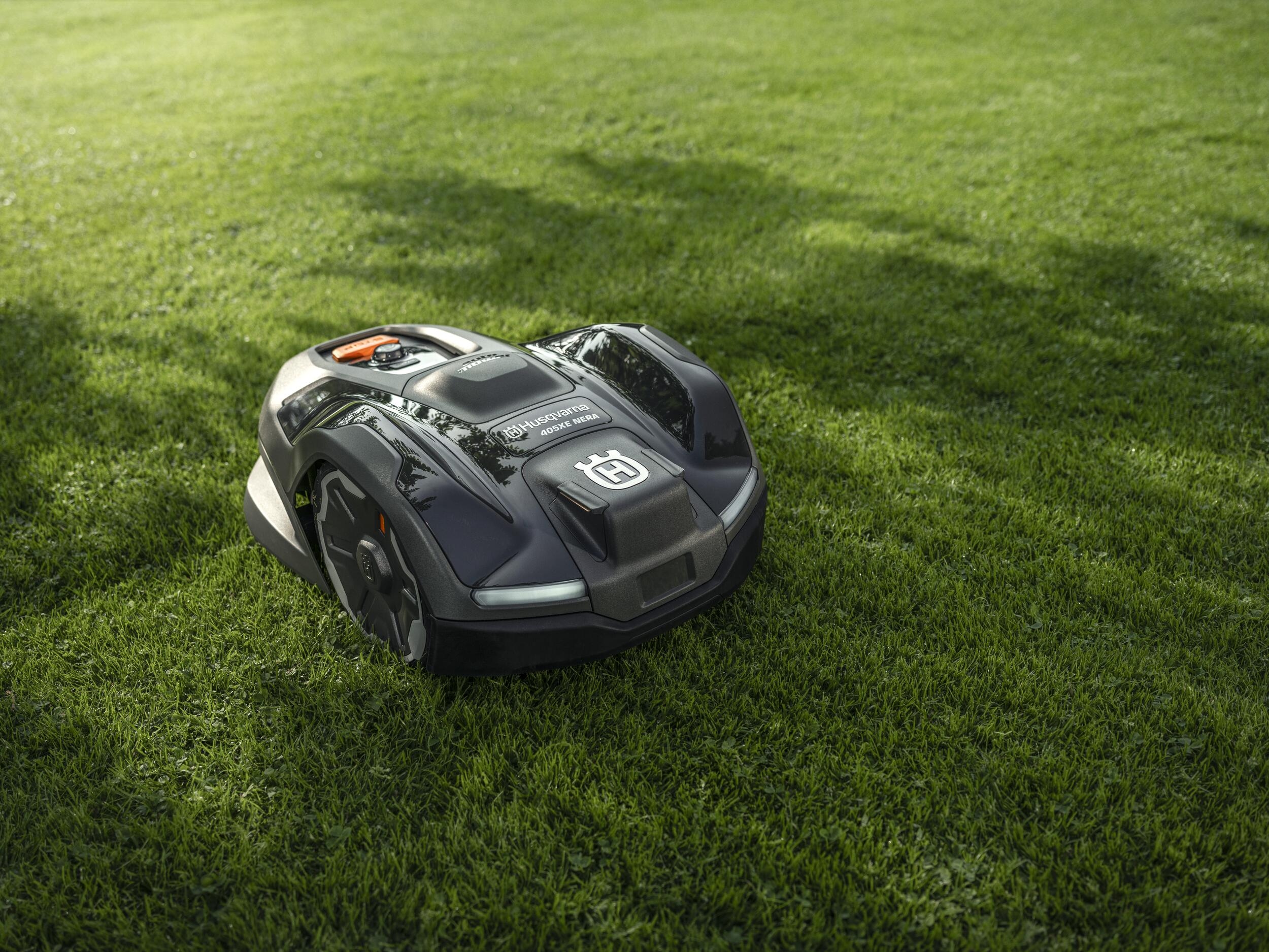 Husqvarna Group Introduces Its Largest Launch In History 13 New Boundary Wire Free Robotic Lawnmowers Husqvarna Group