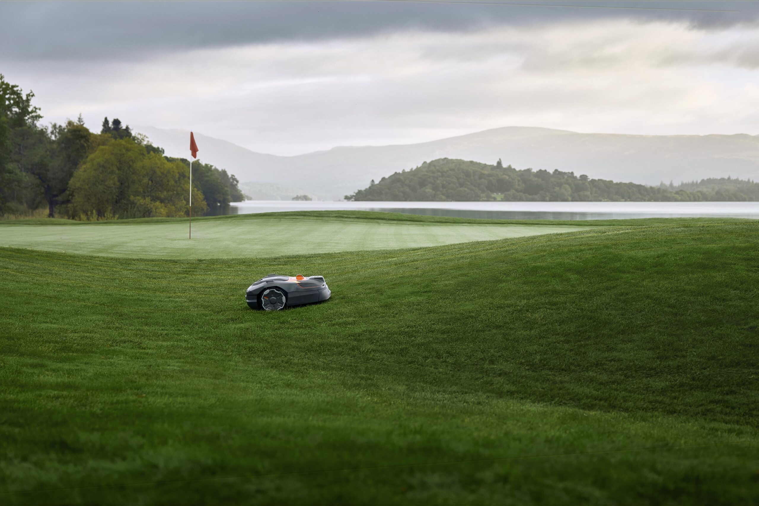 Husqvarna Group Unveils Four New Robotic Lawnmowers For Professional Green Space Management Husqvarna Group