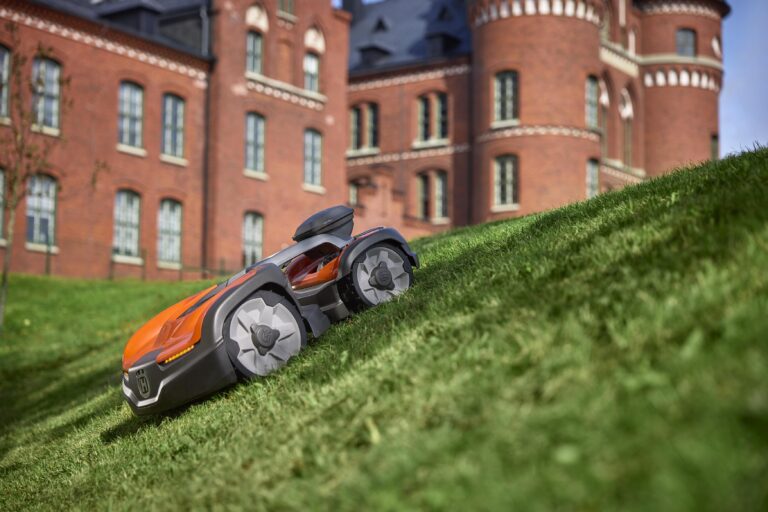Husqvarna Group Unveils Four New Robotic Lawnmowers For Professional Green Space Management Husqvarna Group