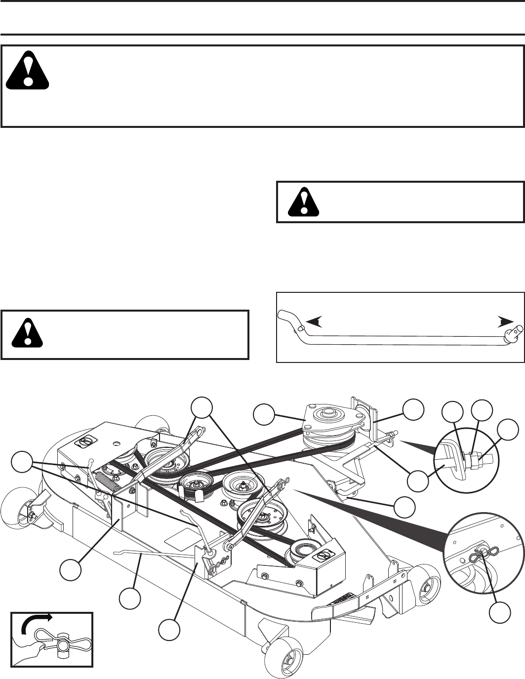 husqvarna belt routing  transaxle  for245