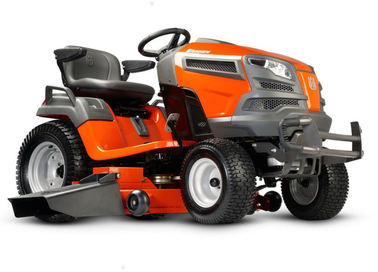 Husqvarna GTH52XLS 52 in V twin Garden Tractor In The Gas Riding Lawn Mowers Department At Lowes