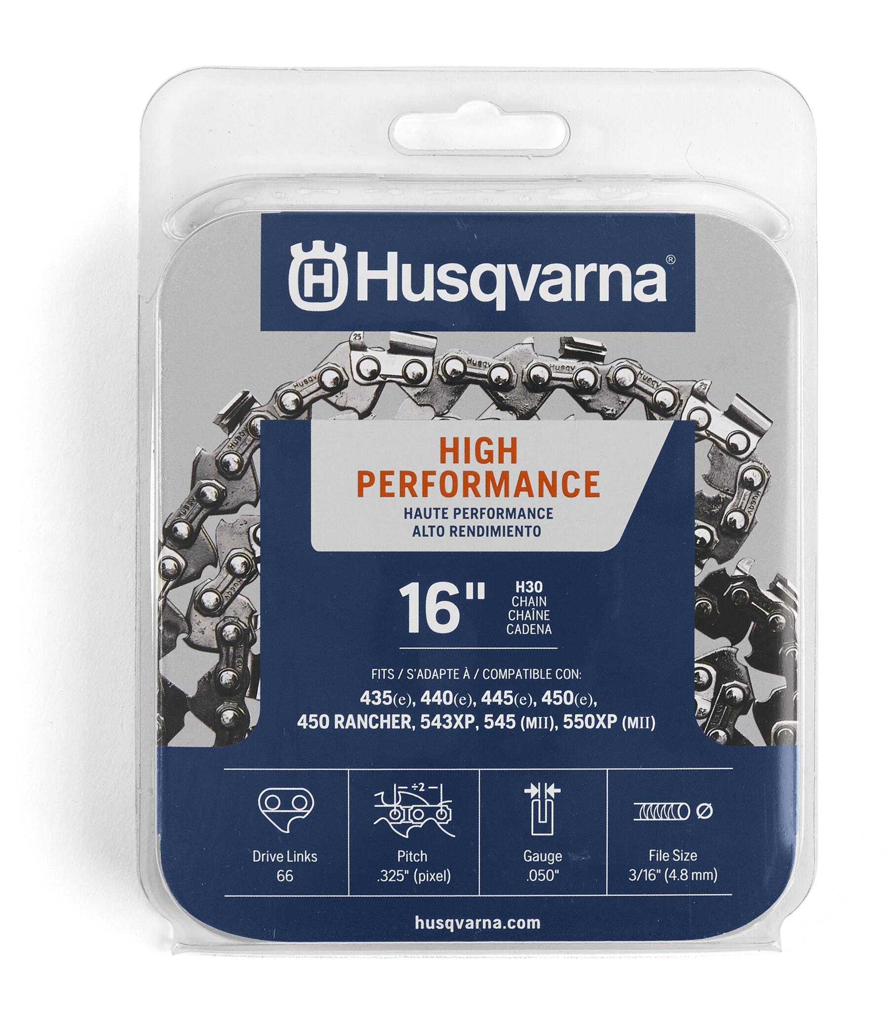 husqvarna chainsaw chains 16 inch