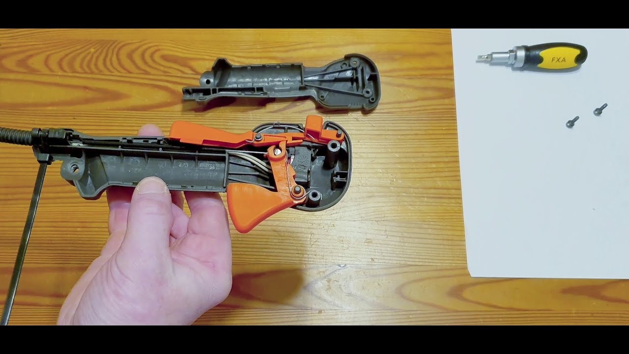 husqvarnar143 cutting head
