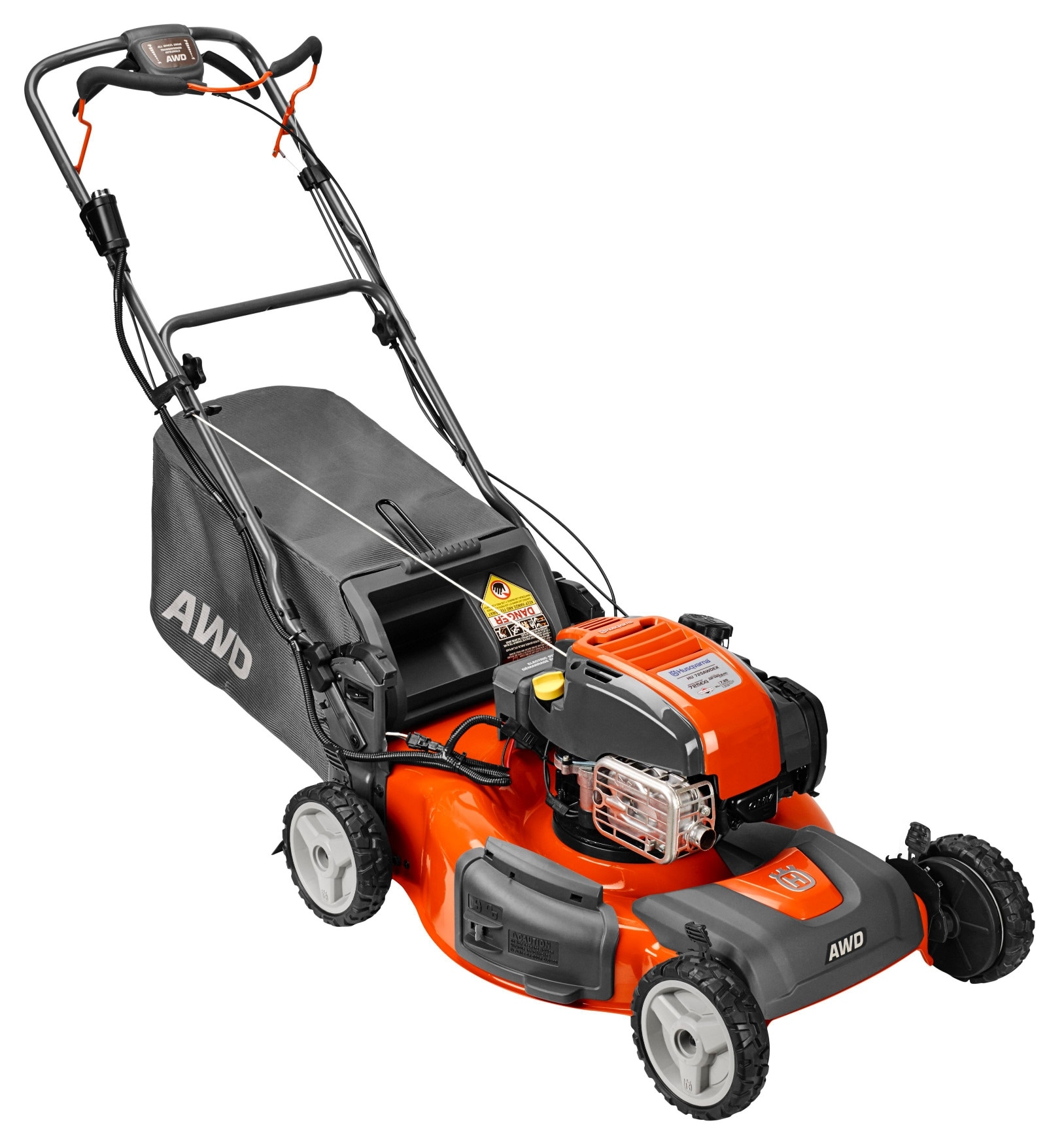 Husqvarna HU725AWDEX 163 cc 22 in Self Propelled Gas Lawn Mower With Briggs Stratton Engine At Lowes