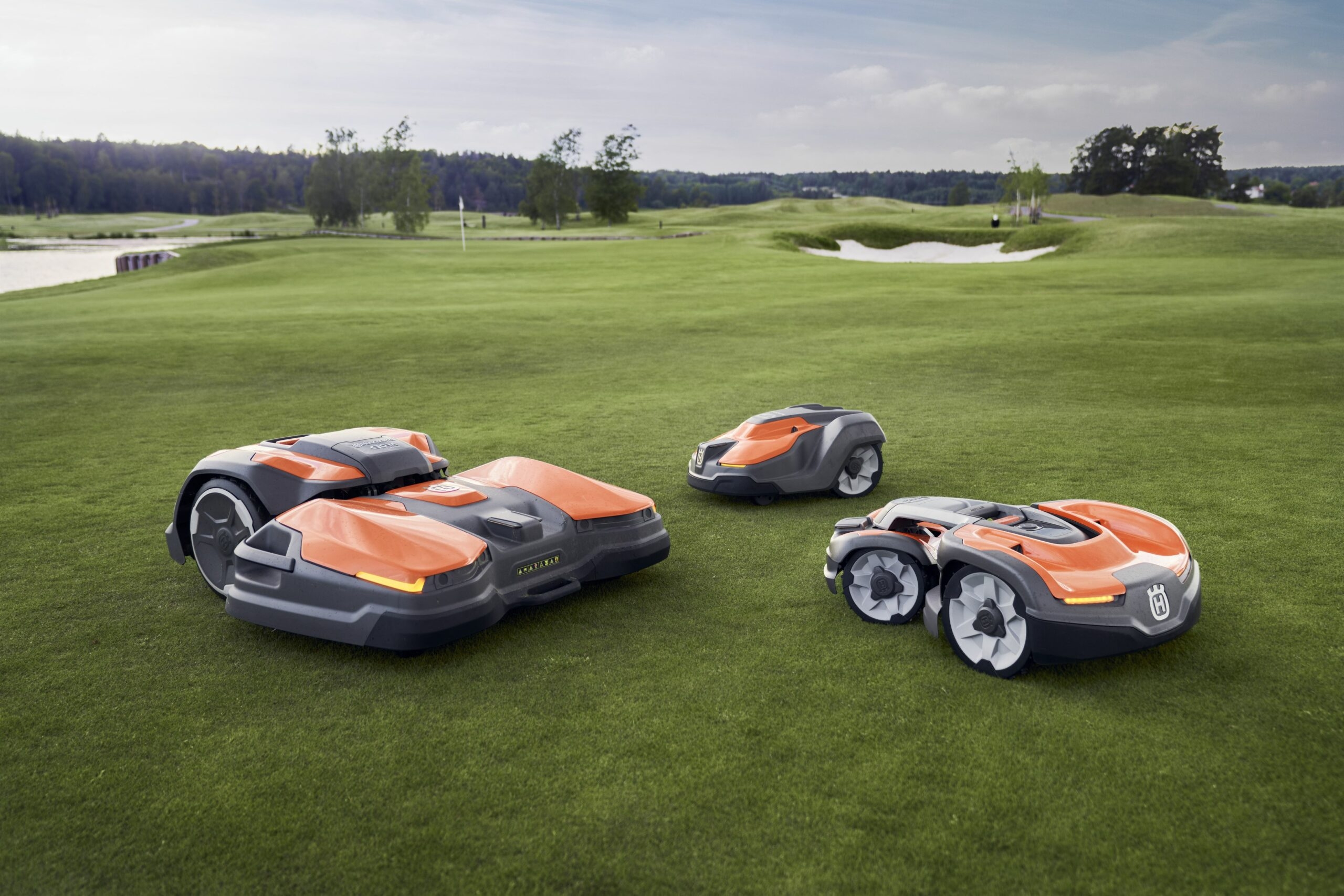 Husqvarna Introduces The Automower 520 EPOS GreenKeeping Magazine