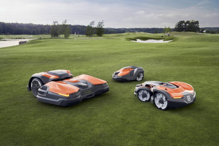 Husqvarna Introduces The Automower 520 EPOS GreenKeeping Magazine
