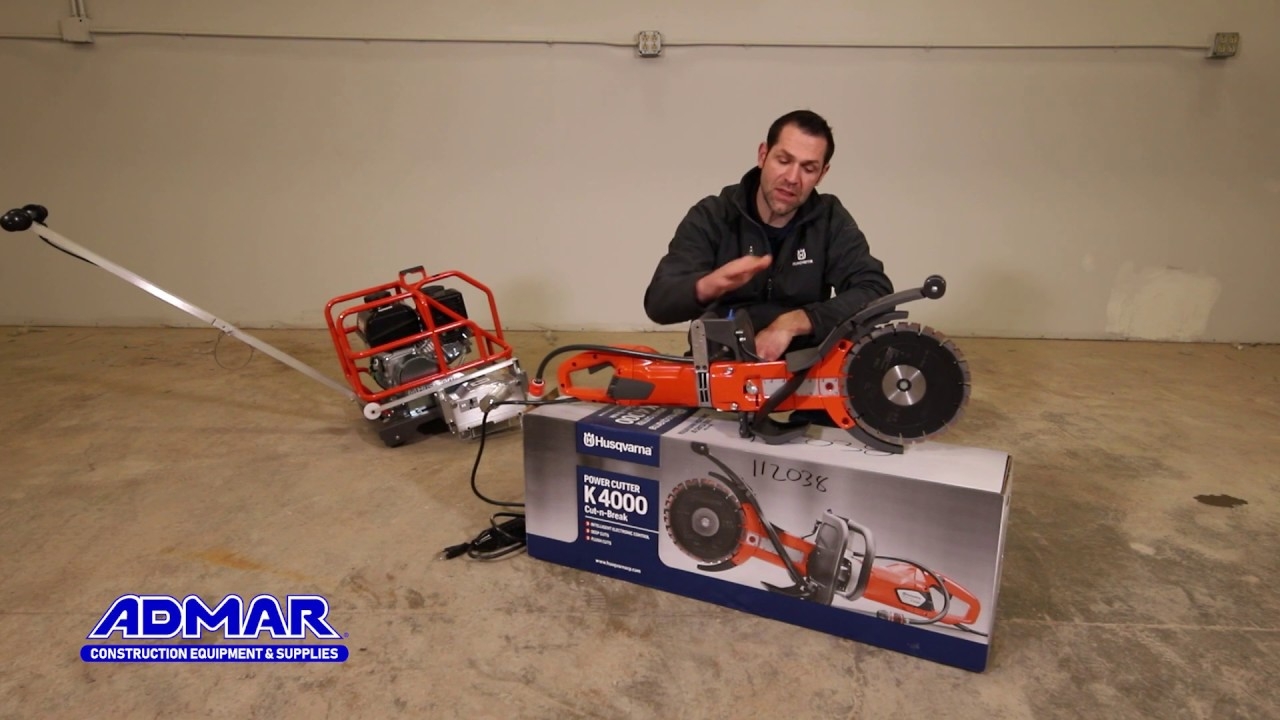 Husqvarna K 4000 Cut n Break YouTube