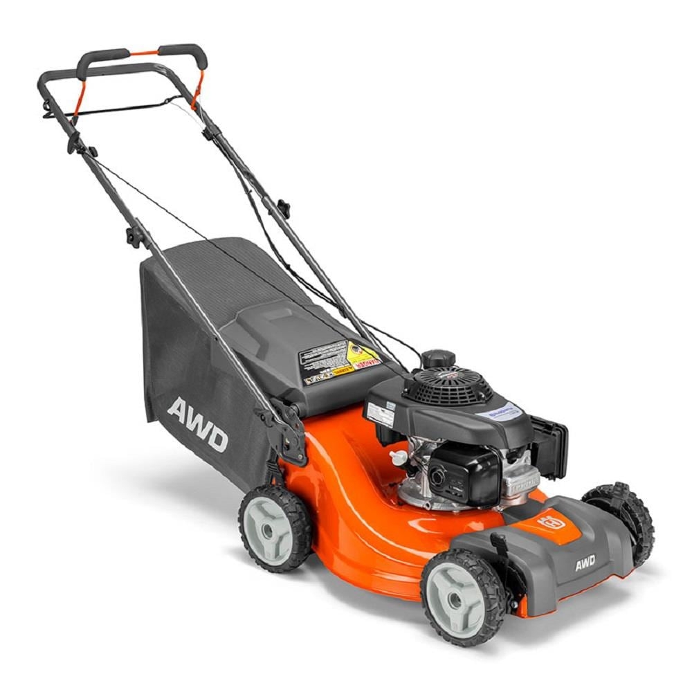 Husqvarna L221A 160 cc 21 in Self Propelled Gas Lawn Mower With Honda Engine At Lowes