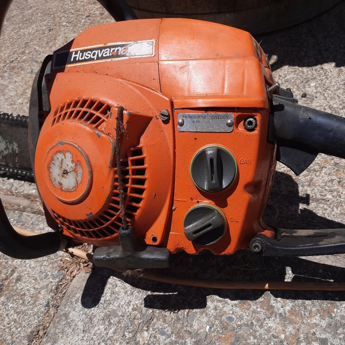 Husqvarna L65 Chainsaw EBay