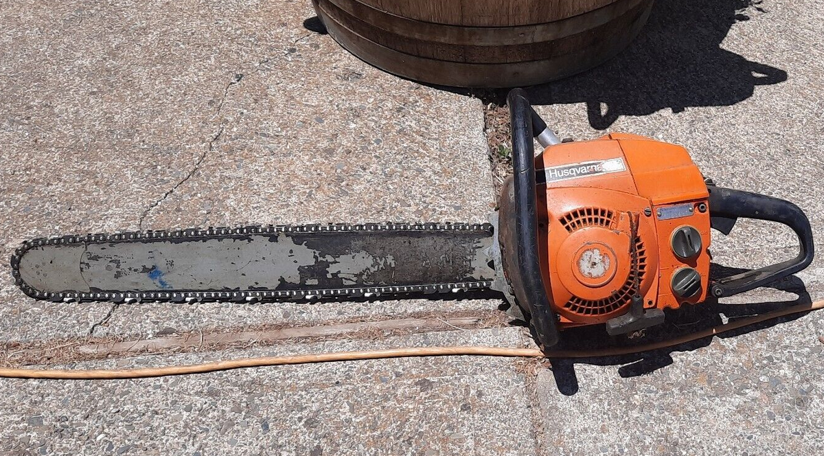 Husqvarna L65 Chainsaw EBay