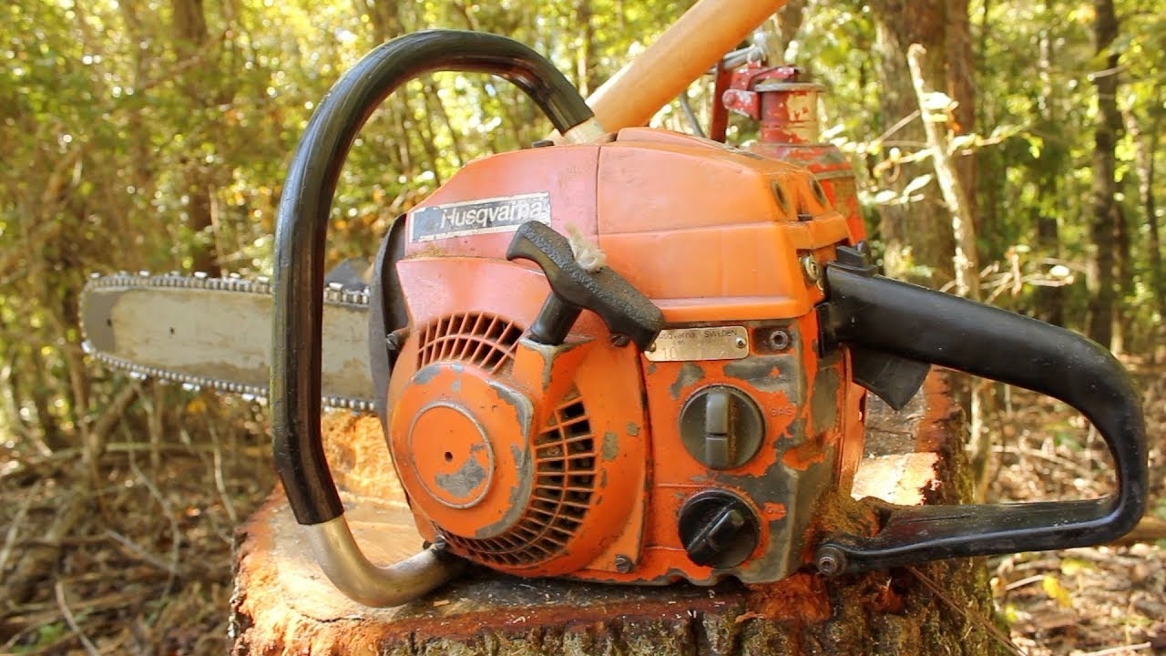 Husqvarna L65 Refurbishing A 40 Year Old Chainsaw YouTube
