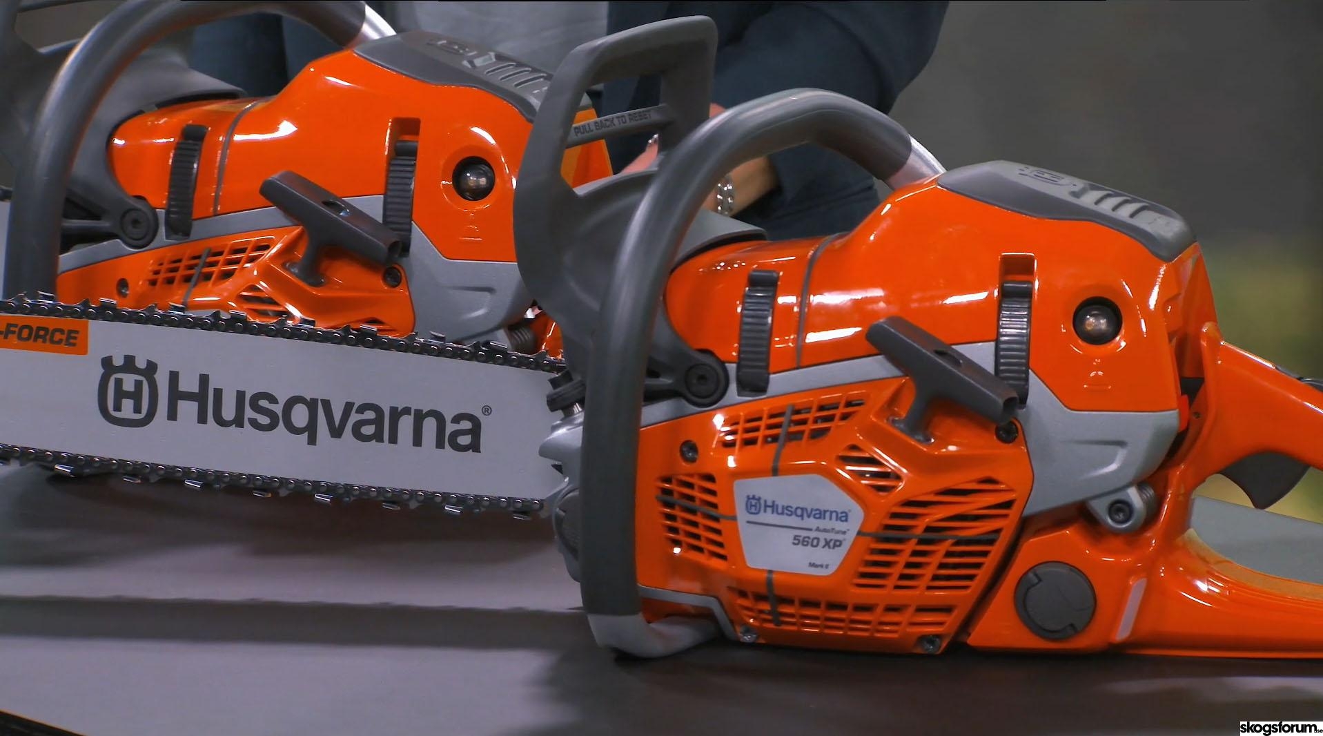 Husqvarna Launches 560 XP And 562 XP In Mark II Versions NordicWoodJournal