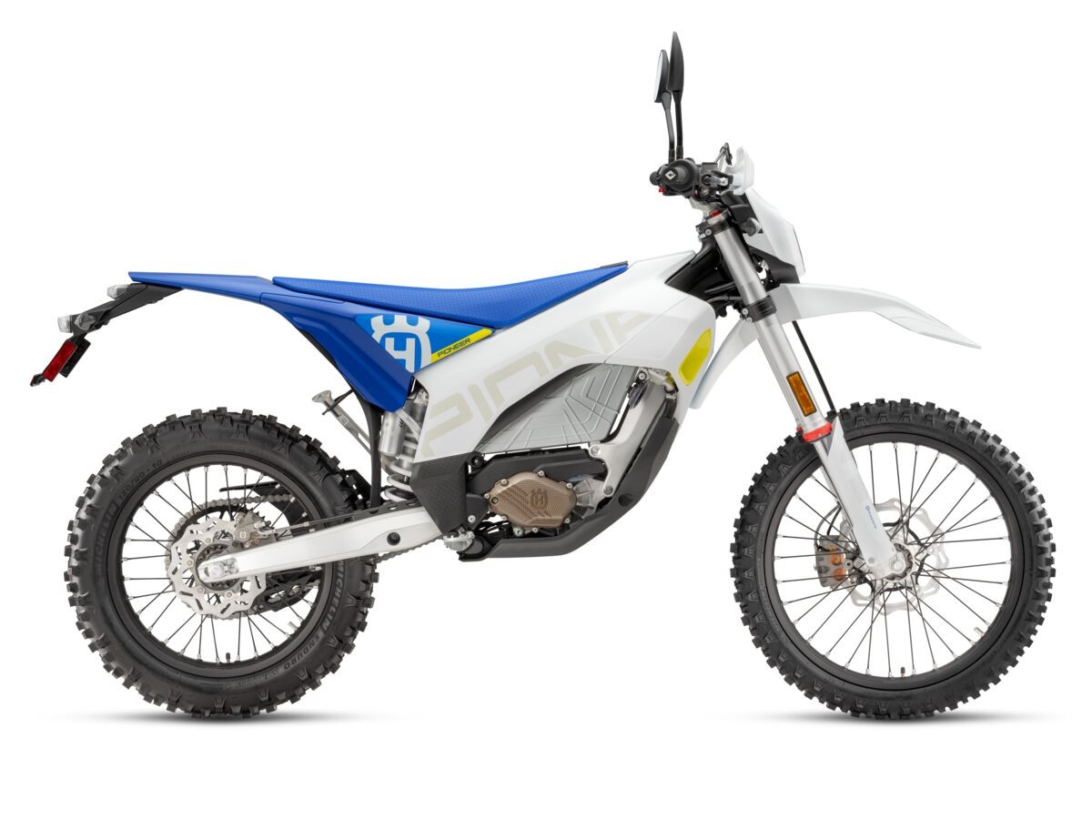 Husqvarna Launches Brand New Street Legal Electric Offroad Motorcycle Introducing 2025 Pioneer Racer X